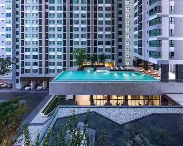 The Base Condo باتايا المظهر الخارجي الصورة