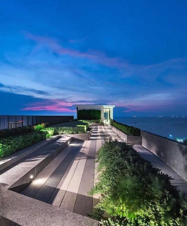 The Base Condo باتايا المظهر الخارجي الصورة
