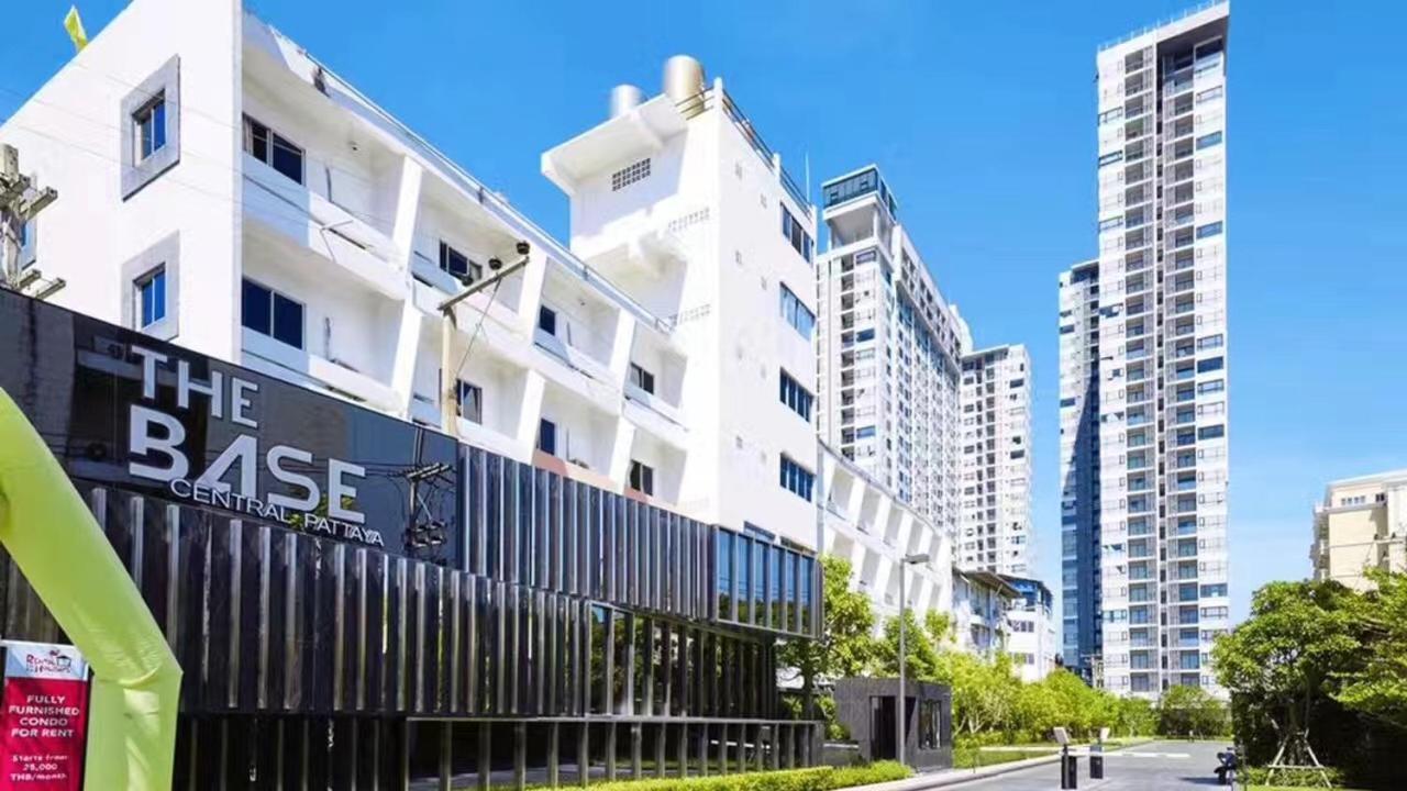 The Base Condo باتايا المظهر الخارجي الصورة